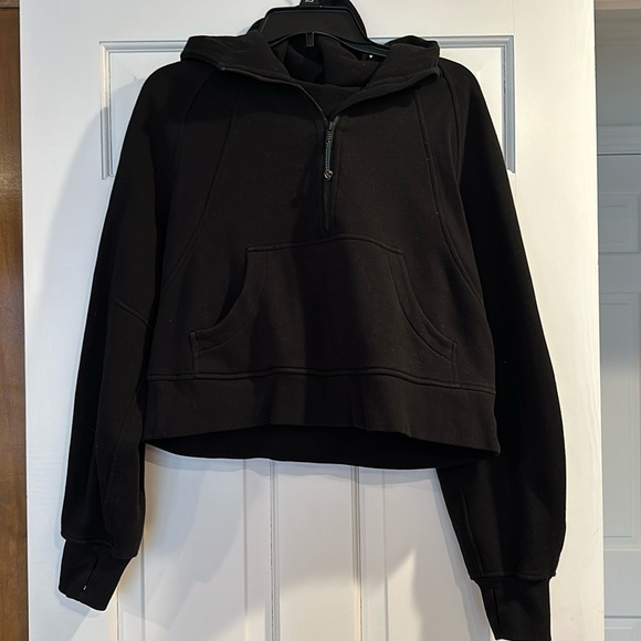 lululemon athletica Tops - Lululemon Scuba Half Zip Hoodie
